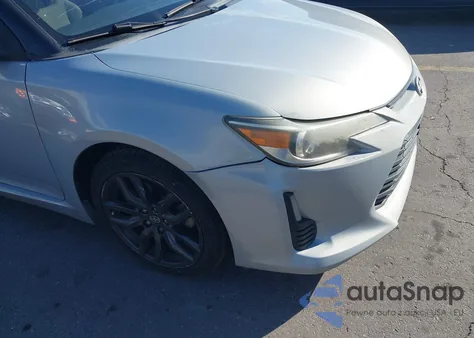 2014 Scion Tc 10 Series from USA, damaged, VIN JTKJF5C72E3069604
